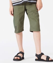 BREEZE | サイド切替ハーフパンツ 6分丈(その他パンツ)