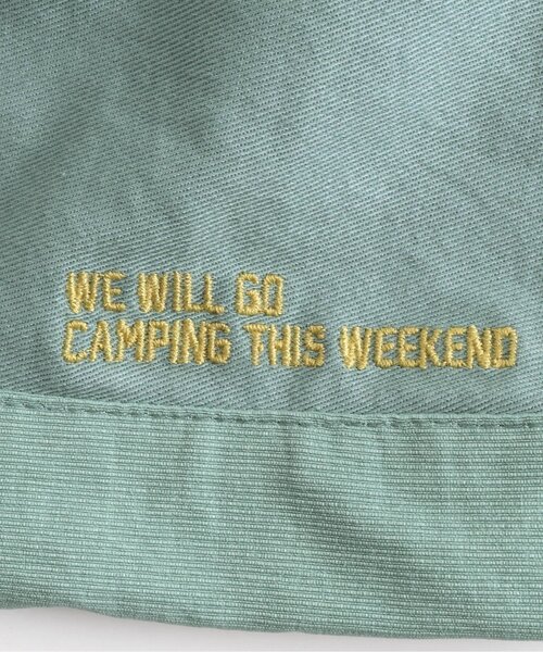 BREEZE（ブリーズ）の「サイド切替ハーフパンツ 6分丈（その他パンツ・キッズ・レッド/カーキ/サックスブルー/イエロー/チャコール・130/140/150/90/100/120/110）」の7枚目の写真