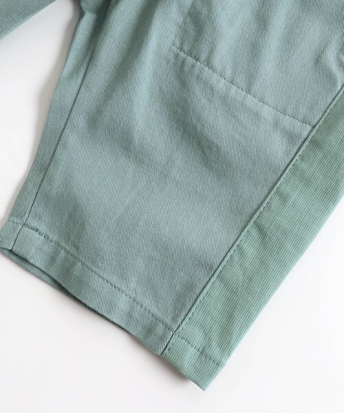BREEZE（ブリーズ）の「サイド切替ハーフパンツ 6分丈（その他パンツ・キッズ・レッド/カーキ/サックスブルー/イエロー/チャコール・130/140/150/90/100/120/110）」の8枚目の写真