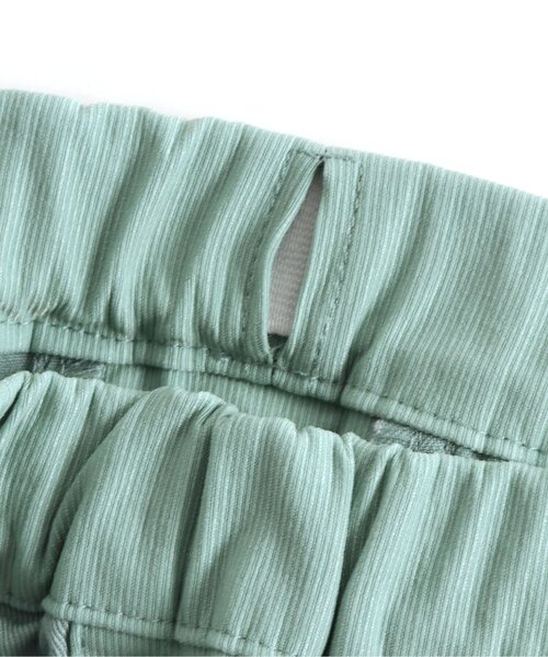 BREEZE（ブリーズ）の「サイド切替ハーフパンツ 6分丈（その他パンツ・キッズ・レッド/カーキ/サックスブルー/イエロー/チャコール・130/140/150/90/100/120/110）」の9枚目の写真