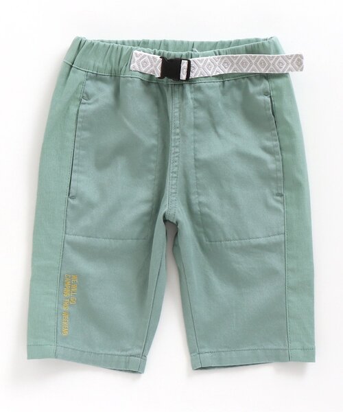 BREEZE（ブリーズ）の「サイド切替ハーフパンツ 6分丈（その他パンツ・キッズ・レッド/カーキ/サックスブルー/イエロー/チャコール・130/140/150/90/100/120/110）」の11枚目の写真