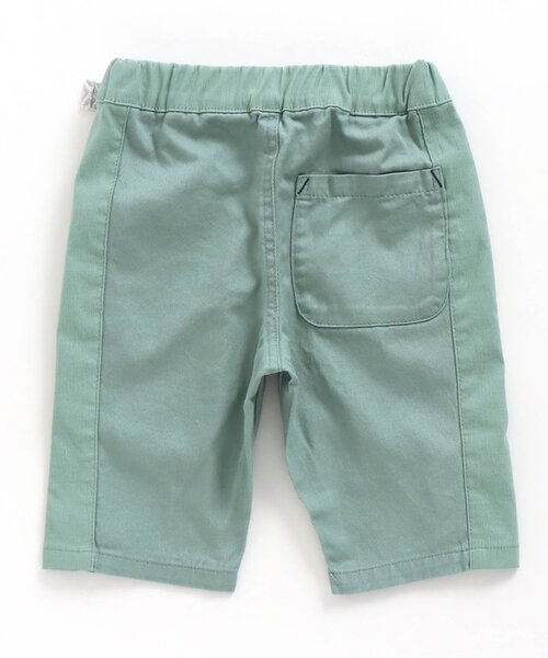 BREEZE（ブリーズ）の「サイド切替ハーフパンツ 6分丈（その他パンツ・キッズ・レッド/カーキ/サックスブルー/イエロー/チャコール・130/140/150/90/100/120/110）」の15枚目の写真