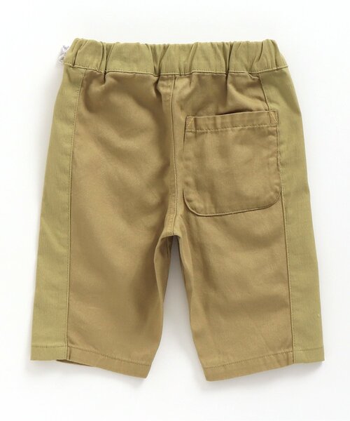 BREEZE（ブリーズ）の「サイド切替ハーフパンツ 6分丈（その他パンツ・キッズ・レッド/カーキ/サックスブルー/イエロー/チャコール・130/140/150/90/100/120/110）」の16枚目の写真