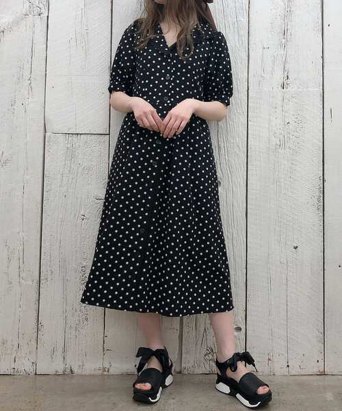 ブランド古着 半袖ワンピース ワンピース One After Another Nice Claup ワンアフターアナザーナイスクラップ のファッション通販 Zozoused