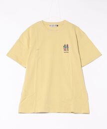 【WILDERNESS EXPERIENCE】Hiker 刺繍Tシャツ/メンズ