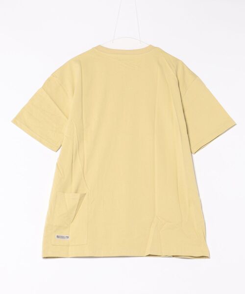 WILDERNESS EXPERIENCE（ウィルダネスエクスペリエンス）の「【WILDERNESS EXPERIENCE】Hiker 刺繍Tシャツ/メンズ（Tシャツ/カットソー・メンズ・ピンク/イエロー/ホワイト/ブラック・M/L/XL）」の8枚目の写真