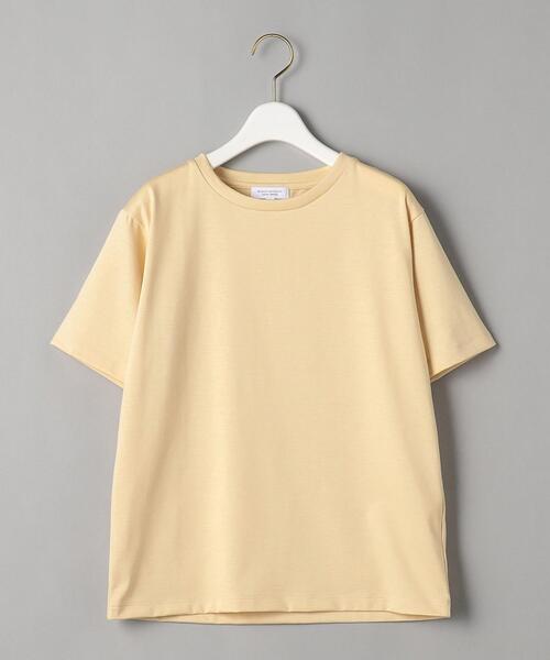 BEAUTY&YOUTH UNITED ARROWS（ビューティーアンドユースユナイテッドアローズ）の「BY コットンクルーネックTシャツ（Tシャツ/カットソー・レディース・ホワイト/ブラック/クリーム・SMALL/MEDIUM）」の19枚目の写真
