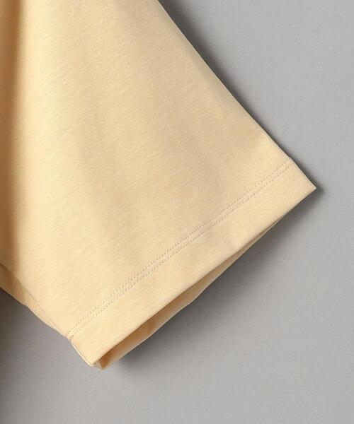 BEAUTY&YOUTH UNITED ARROWS（ビューティーアンドユースユナイテッドアローズ）の「BY コットンクルーネックTシャツ（Tシャツ/カットソー・レディース・ホワイト/ブラック/クリーム・SMALL/MEDIUM）」の8枚目の写真