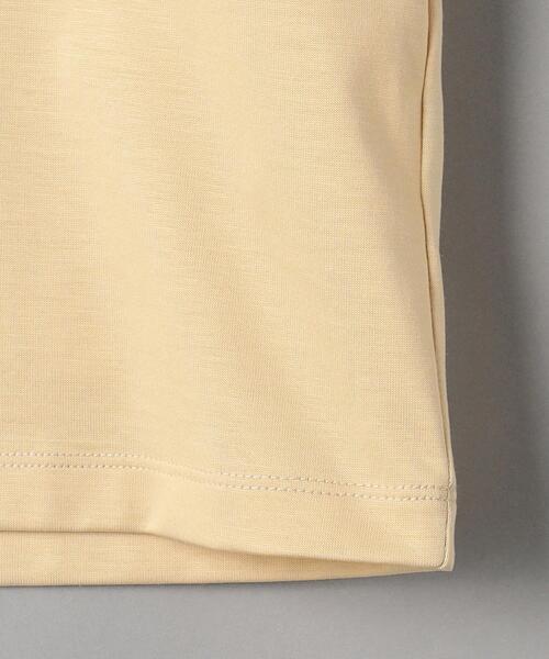 BEAUTY&YOUTH UNITED ARROWS（ビューティーアンドユースユナイテッドアローズ）の「BY コットンクルーネックTシャツ（Tシャツ/カットソー・レディース・ホワイト/ブラック/クリーム・SMALL/MEDIUM）」の15枚目の写真