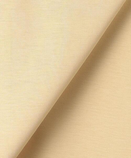 BEAUTY&YOUTH UNITED ARROWS（ビューティーアンドユースユナイテッドアローズ）の「BY コットンクルーネックTシャツ（Tシャツ/カットソー・レディース・ホワイト/ブラック/クリーム・SMALL/MEDIUM）」の22枚目の写真