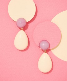 Francine Bramli Paris/しずく型イヤリング2