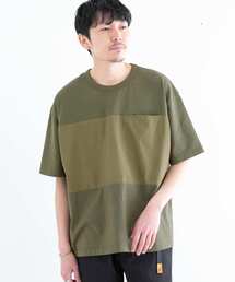 パネル切替ワイドTシャツ