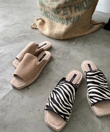 CAPRICIEUX LE'MAGE | ジュートサンダル(サンダル)