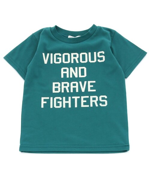 Ampersand（アンパサンド）の「ルームウェアセット（ロゴT・恐竜）（ルームウェア/パジャマ・キッズ・グリーン/チャコール/キナリ・90/100/110/120/80/130/140）」の16枚目の写真