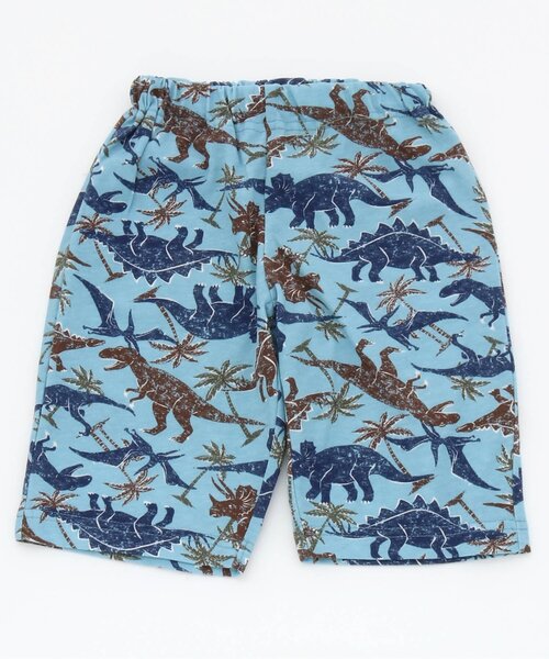 Ampersand（アンパサンド）の「ルームウェアセット（ロゴT・恐竜）（ルームウェア/パジャマ・キッズ・グリーン/チャコール/キナリ・90/100/110/120/80/130/140）」の10枚目の写真