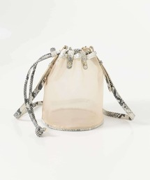 RODE SKO | MARILU チュールバケツバッグ(ショルダーバッグ)