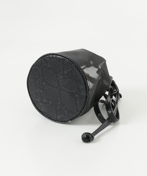 RODE SKO（ロデスコ）の「MARILU チュールバケツバッグ（ショルダーバッグ・レディース・アイボリー/ブラック/ブラウン・ONE）」の21枚目の写真