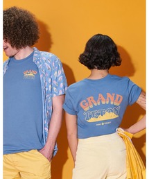 PARKS PROJECT [パークスプロジェクト] - グランド・ティトン国立公園 Tシャツ Grand Tetons Range Tee SP20-18