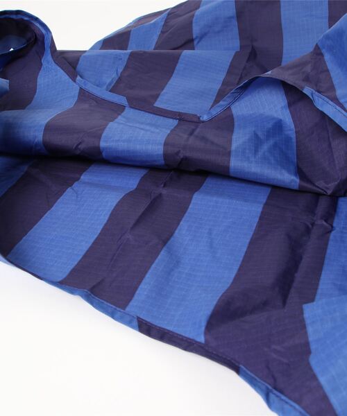 BAGGU(バグー)の「BIG BAGGU(エコバッグ/サブバッグ・レディース・レオパード/サックスブルー/ネイビー・FREE)」の14枚目の写真