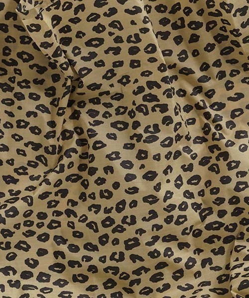 BAGGU(バグー)の「BIG BAGGU(エコバッグ/サブバッグ・レディース・レオパード/サックスブルー/ネイビー・FREE)」の6枚目の写真