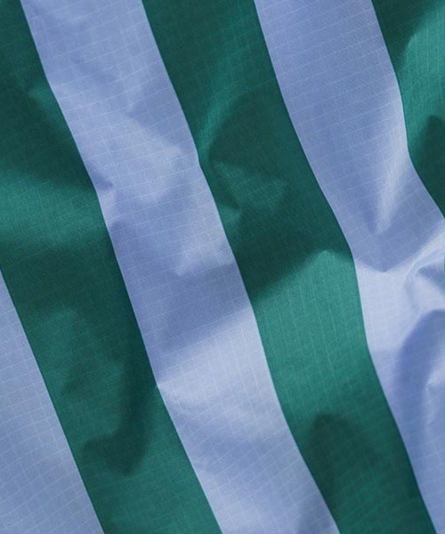 BAGGU(バグー)の「BIG BAGGU(エコバッグ/サブバッグ・レディース・レオパード/サックスブルー/ネイビー・FREE)」の10枚目の写真