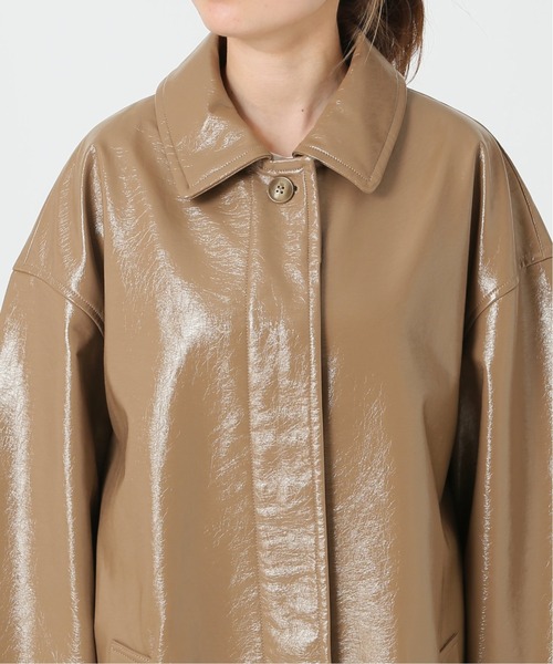 CITYSHOP（シティーショップ）の「FAUX LEATHER COAT 2（その他