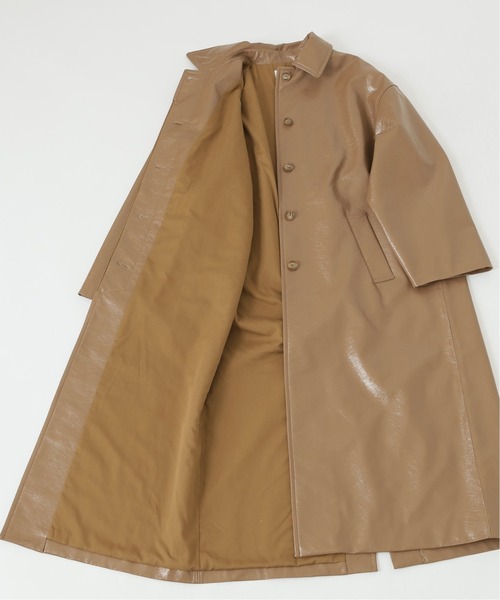 CITYSHOP（シティーショップ）の「FAUX LEATHER COAT 2（その他