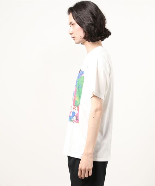 HYSTERIC GLAMOUR（ヒステリックグラマー）の「THE ROLLING STONES/SHATTERED Tシャツ（Tシャツ/カットソー・メンズ・ブラック/ホワイト・MEDIUM/SMALL/LARGE/X-LARGE）」の3枚目の写真