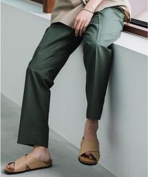 green label relaxing | SC ロイヤルオックス ワイド 2プリーツ テーパード パンツ(チノパンツ)