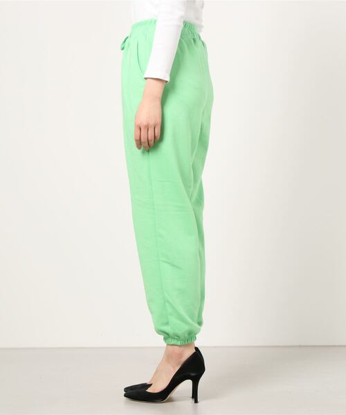 Figments（フィグメンツ）の「サイドポケットスウェットパンツ（その他パンツ・レディース・グレー/グリーン・FREE）」の3枚目の写真