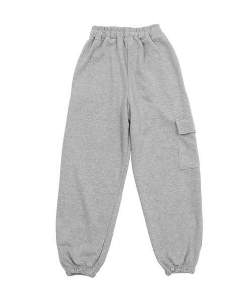 Figments（フィグメンツ）の「サイドポケットスウェットパンツ（その他パンツ・レディース・グレー/グリーン・FREE）」の7枚目の写真