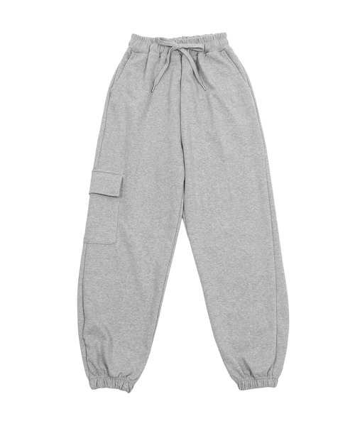 Figments（フィグメンツ）の「サイドポケットスウェットパンツ（その他パンツ・レディース・グレー/グリーン・FREE）」の14枚目の写真