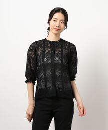 ehka sopo | 総レースブラウス(シャツ/ブラウス)