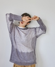 TODAYFUL | モヘヤロウゲージニット(ニット/セーター)