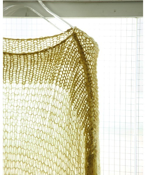 TODAYFUL（トゥデイフル）の「モヘヤロウゲージニット（ニット  