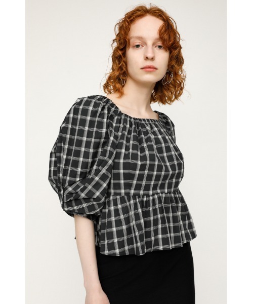 SLY（スライ）の「TWIST SLEEVE TOPS ツイストスリーブ トップス