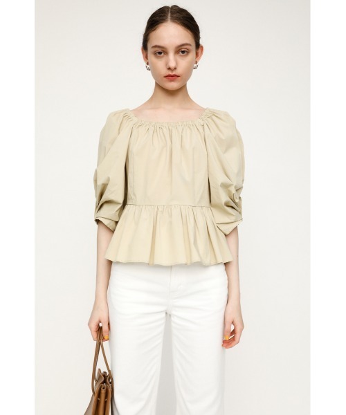 SLY（スライ）の「TWIST SLEEVE TOPS ツイストスリーブ トップス