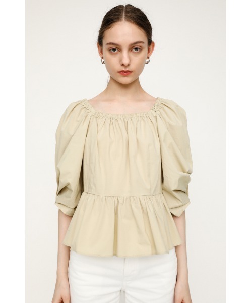 SLY（スライ）の「TWIST SLEEVE TOPS ツイストスリーブ トップス