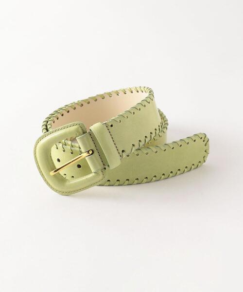＜PALOMA WOOL＞RAPUNZEL LEATHER BELT/ベルト