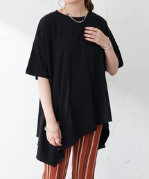 DISCOAT | 【ZOZO限定】USコットンアシメTシャツ(Tシャツ/カットソー)