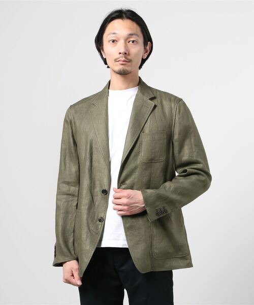 ESTNATION（エストネーション）の「ESTNATION / リネンヘリンボーン 