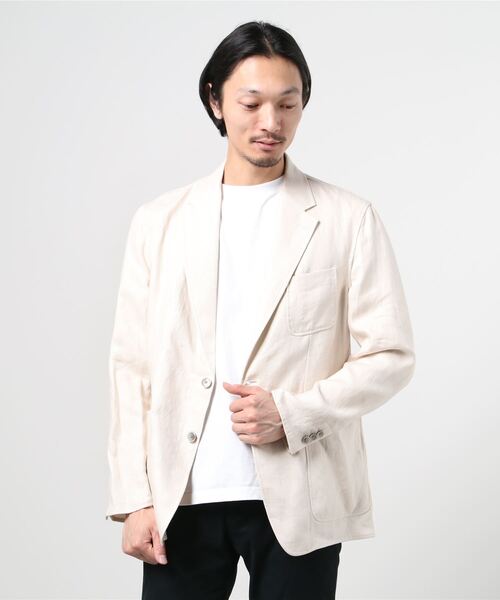 ESTNATION（エストネーション）の「ESTNATION / リネンヘリンボーン 