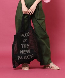 FREAK'S STORE | MAISON BENGAL/メイゾン・ベンガル ジュートメッシュトートバッグ(トートバッグ)