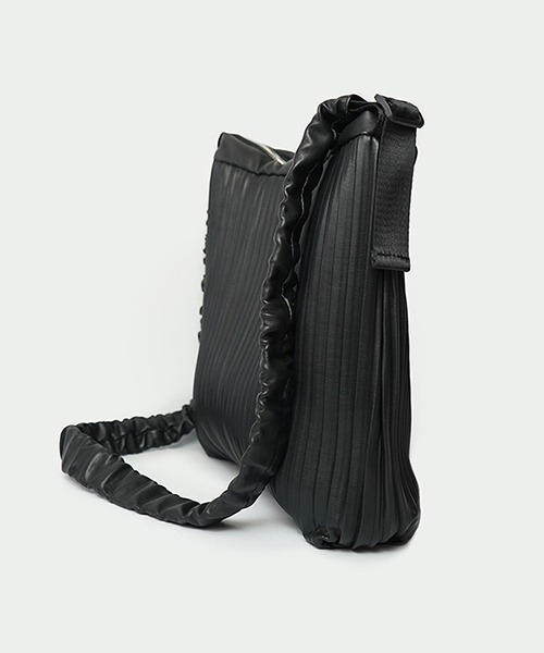 chuclla】Pleats shoulder 2way bag cha201（ショルダーバッグ