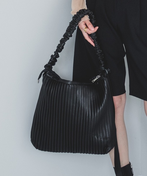 ファッション雑貨・小物その他 Goji Small Pleated Bag Goji Small Woman | Jil Sander Official Online Store