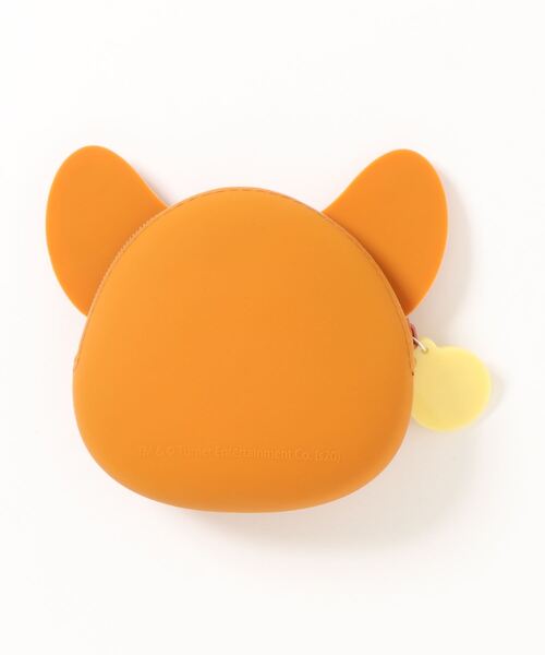 Tom＆Jerry（トムアンドジェリー）の「【公式】TOMandJERRY　フェイスダイカットシリコンポーチ（ポーチ・レディース・ブラウン/グレー/ライトグレー・FREE）」の8枚目の写真