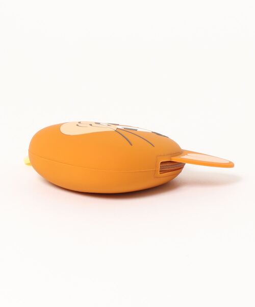 Tom＆Jerry（トムアンドジェリー）の「【公式】TOMandJERRY　フェイスダイカットシリコンポーチ（ポーチ・レディース・ブラウン/グレー/ライトグレー・FREE）」の9枚目の写真