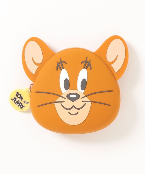 Tom＆Jerry（トムアンドジェリー）の「【公式】TOMandJERRY　フェイスダイカットシリコンポーチ（ポーチ・レディース・ブラウン/グレー/ライトグレー・FREE）」の7枚目の写真