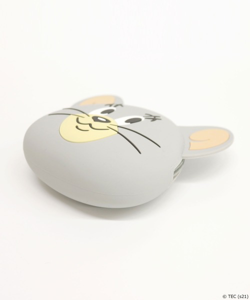 Tom＆Jerry（トムアンドジェリー）の「【公式】TOMandJERRY　フェイスダイカットシリコンポーチ（ポーチ・レディース・ブラウン/グレー/ライトグレー・FREE）」の15枚目の写真