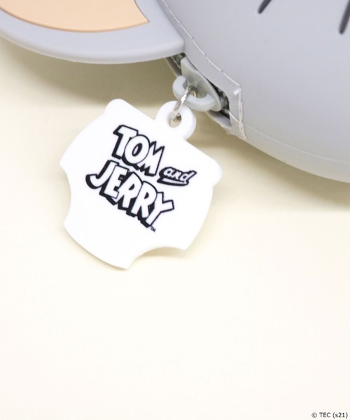 Tom＆Jerry（トムアンドジェリー）の「【公式】TOMandJERRY　フェイスダイカットシリコンポーチ（ポーチ・レディース・ブラウン/グレー/ライトグレー・FREE）」の16枚目の写真